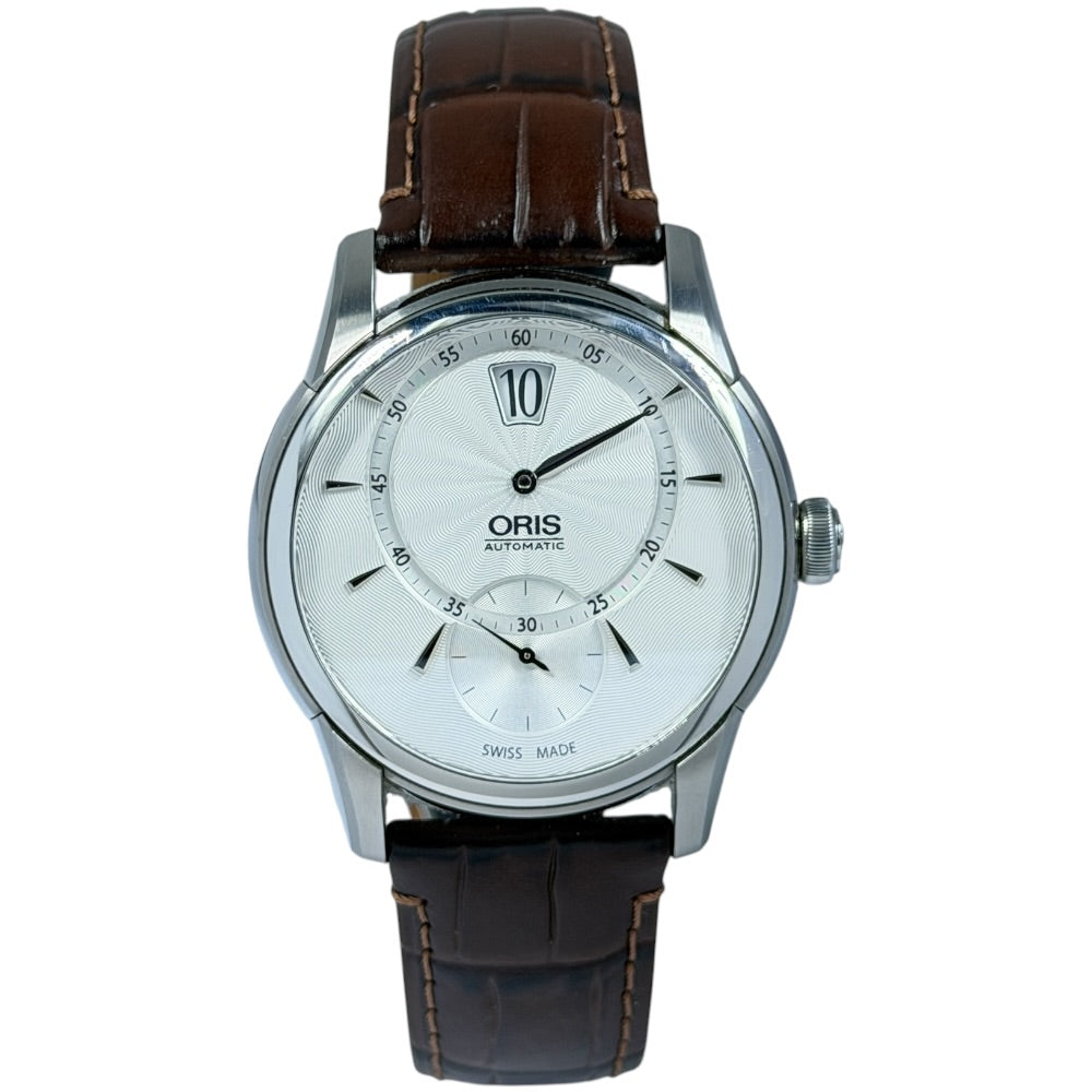 Oris Artelier Jump Hour - 01 917 7702 4051 07 5 21 70 auf Stargold.ch erhältlich.