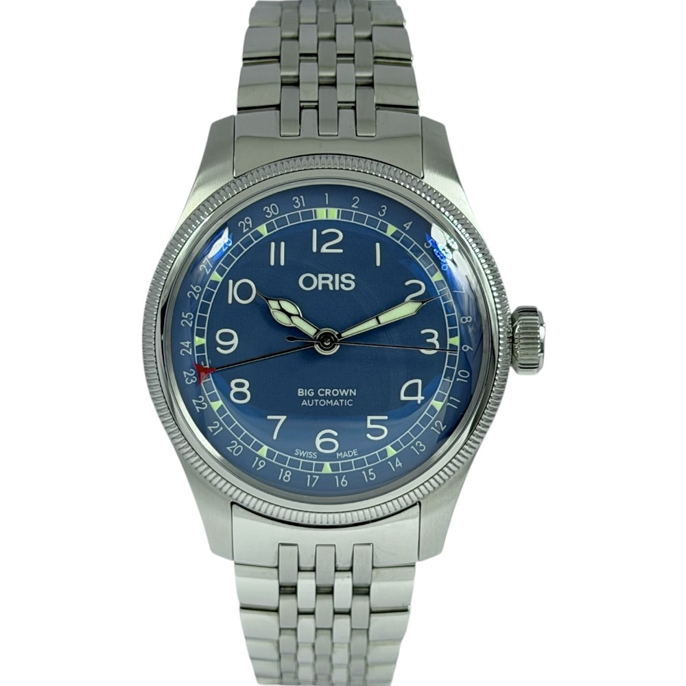 Oris Big Crown Pointer Date - 01 754 7785 4065 auf Stargold.ch erhältlich.