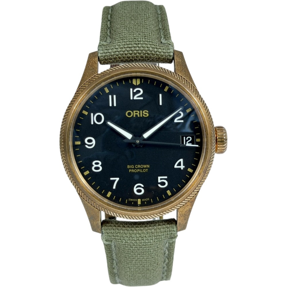 Oris Big Crown ProPilot Big Date - 01 751 7761 3164 auf Stargold.ch erhältlich.