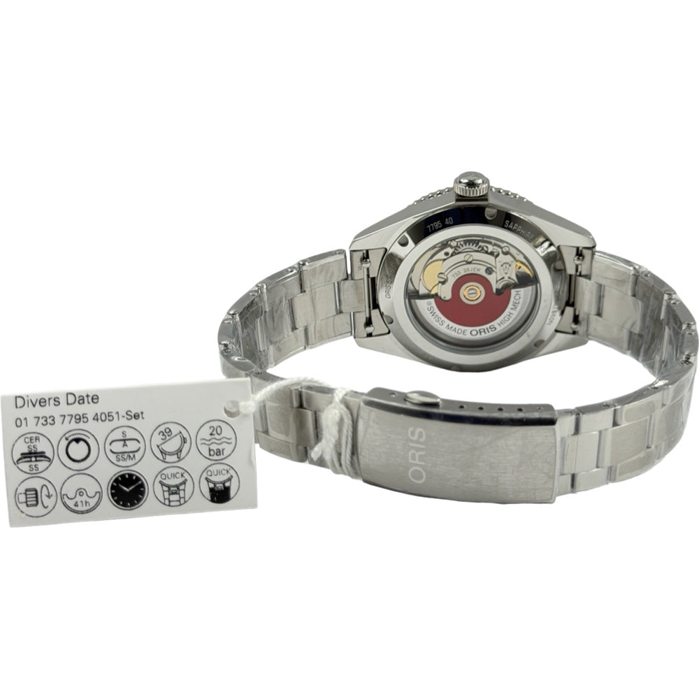 Oris Divers Date 39 - 01 733 7795 4051
