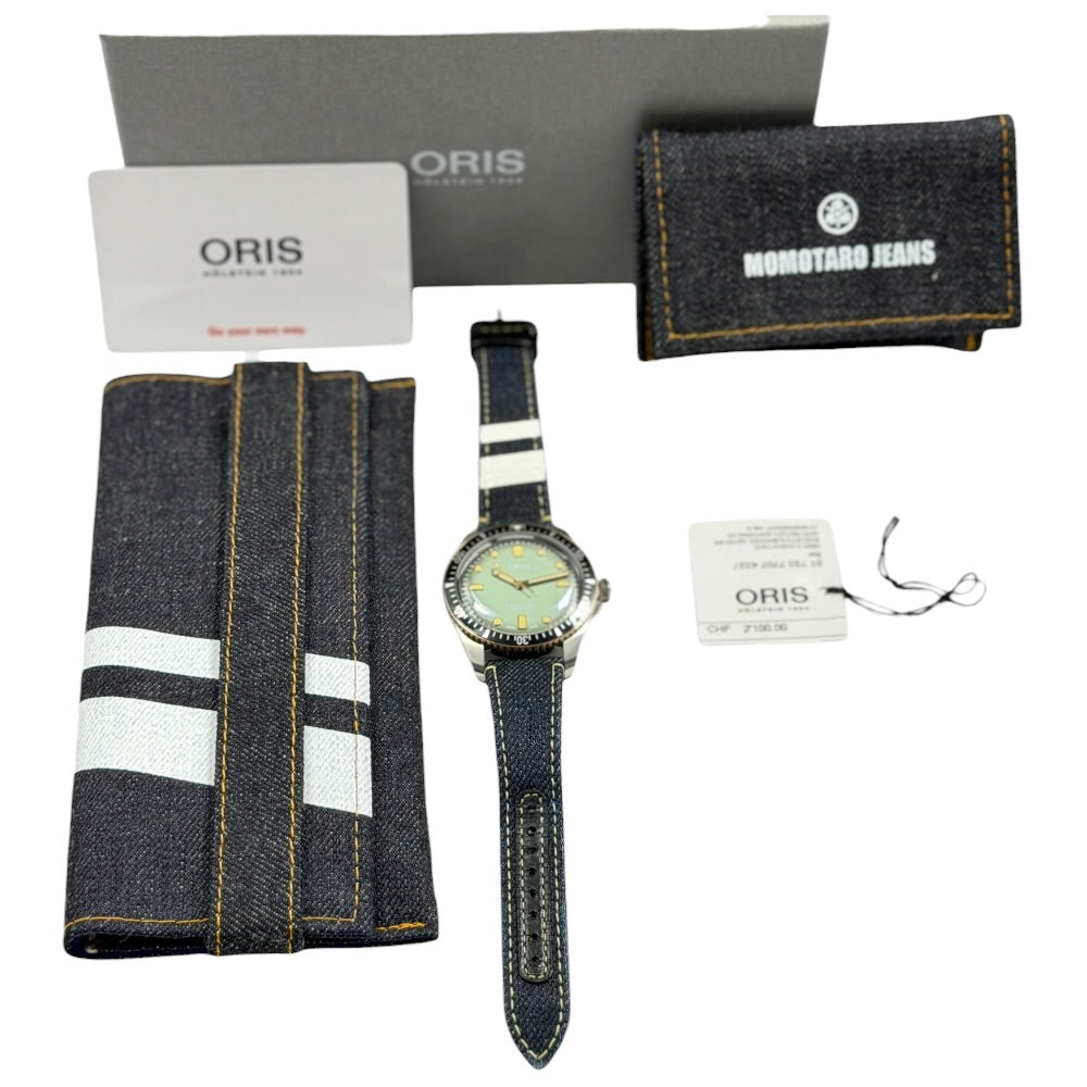 Oris Divers Sixty Five - 01 733 7707 4337-Set