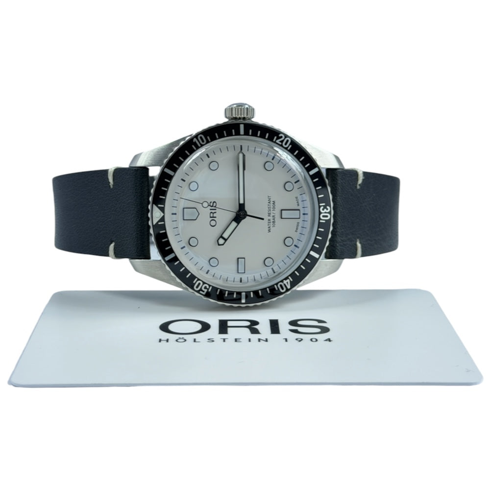 Oris Divers Sixty Five SOCIAL CLUB Zurich - 01-733-7707-405