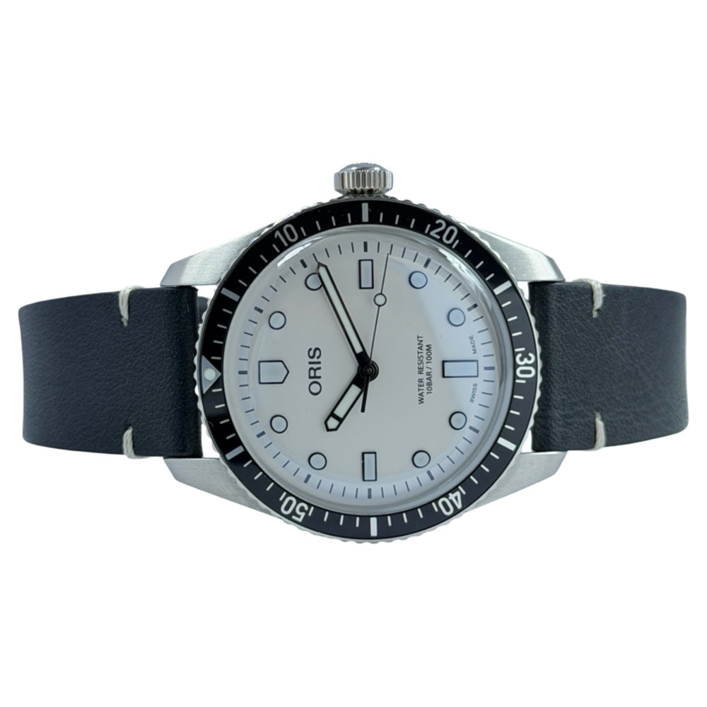 Oris Divers Sixty Five SOCIAL CLUB Zurich - 01-733-7707-405