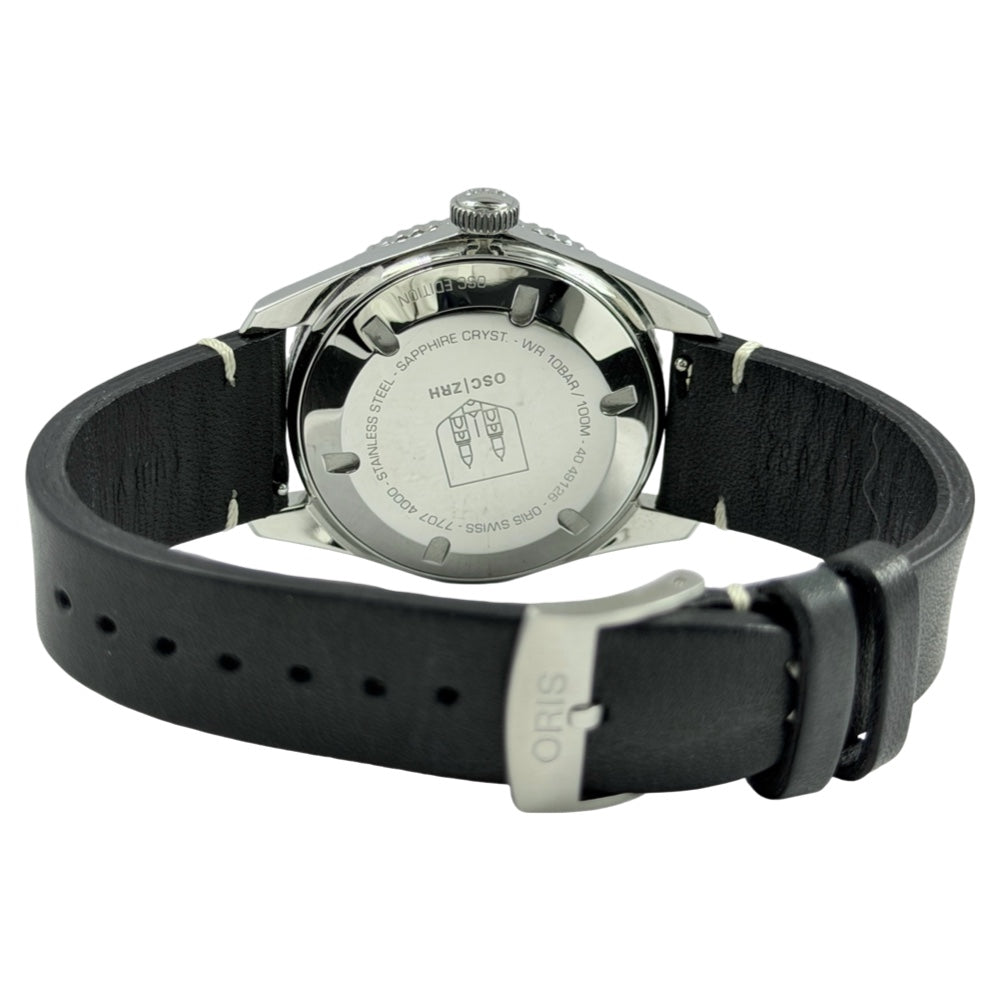 Oris Divers Sixty Five SOCIAL CLUB Zurich - 01-733-7707-405