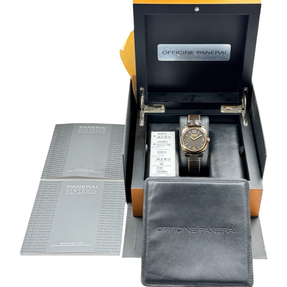 Panerai Radiomir 1940 Rosegold - PAM00513