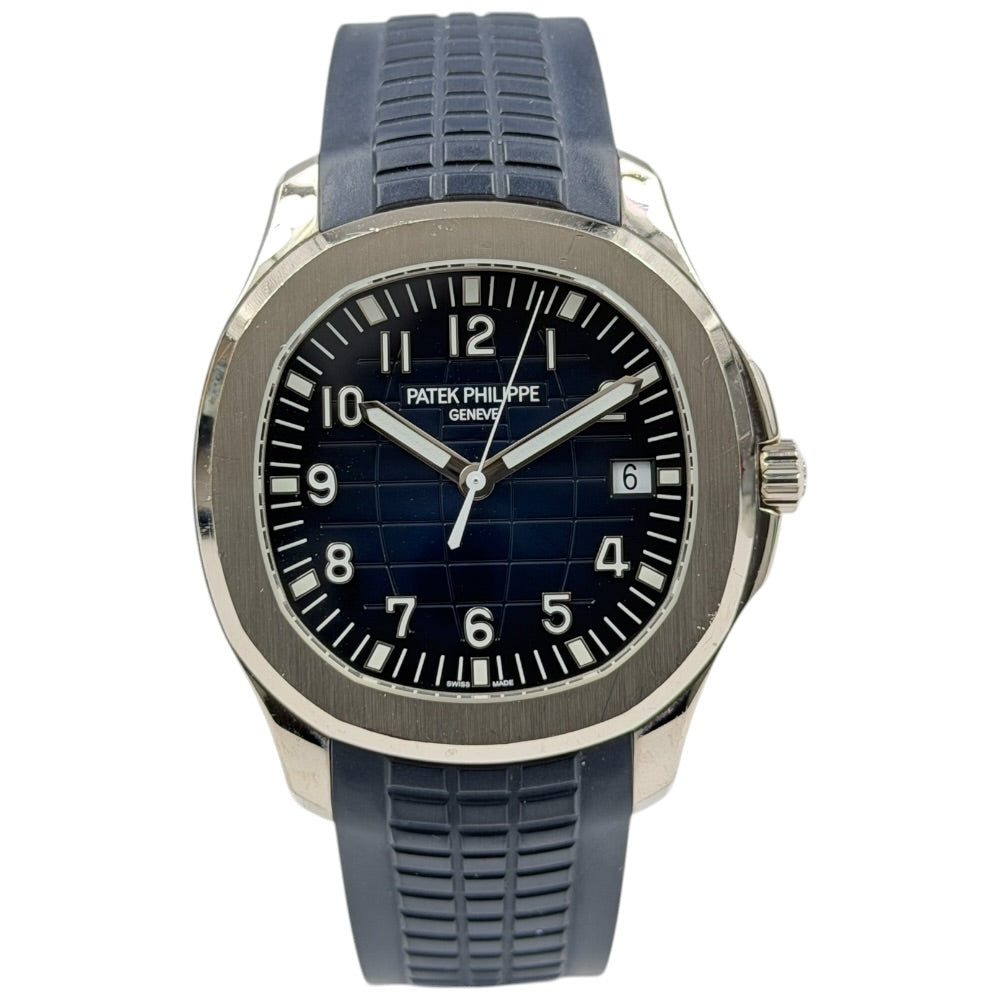 Patek Philippe Aquanaut Blau - 5168G-001 auf Stargold.ch erhältlich.