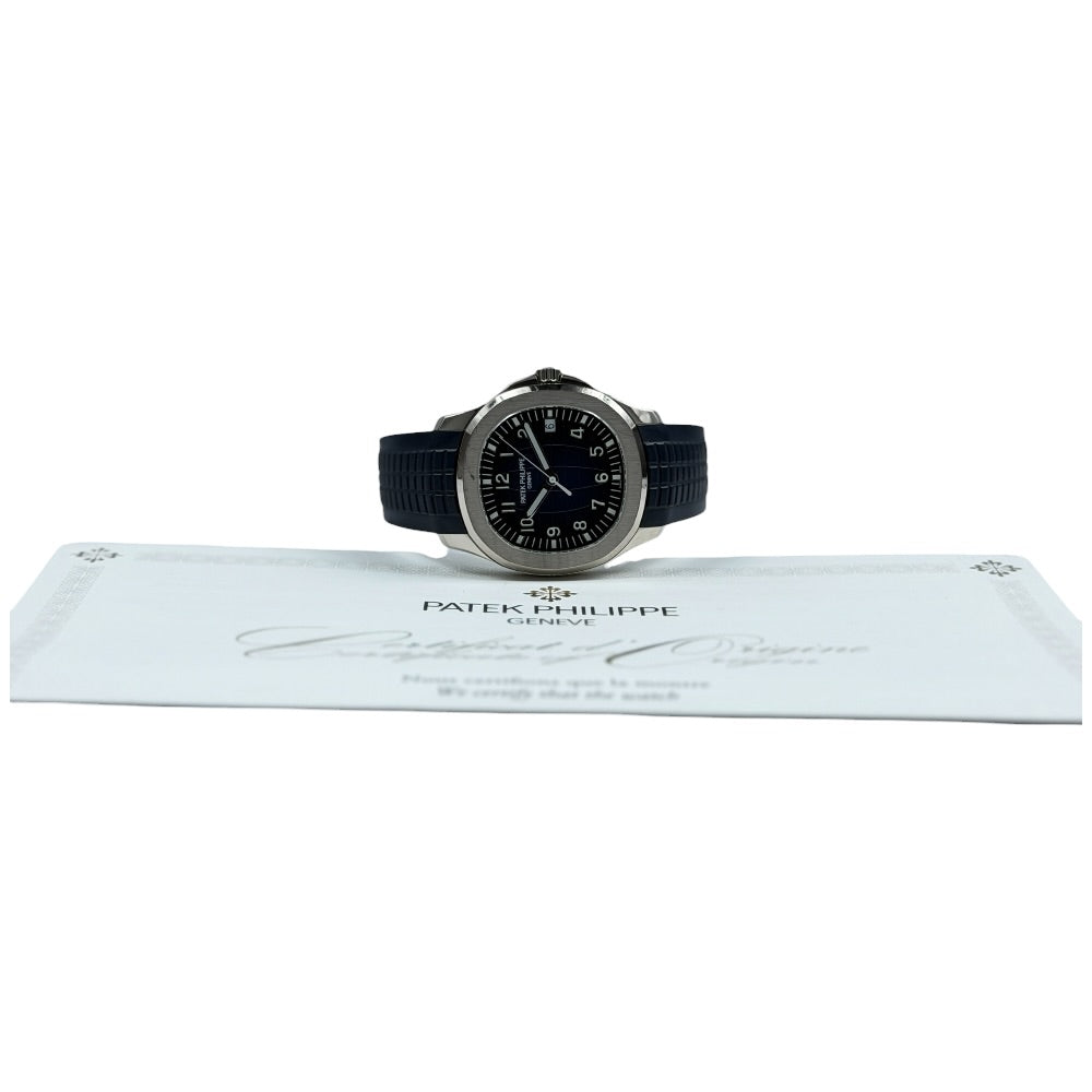 Patek Philippe Aquanaut Blau - 5168G-001