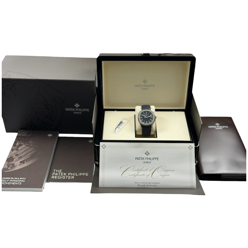 Patek Philippe Aquanaut Blau - 5168G-001