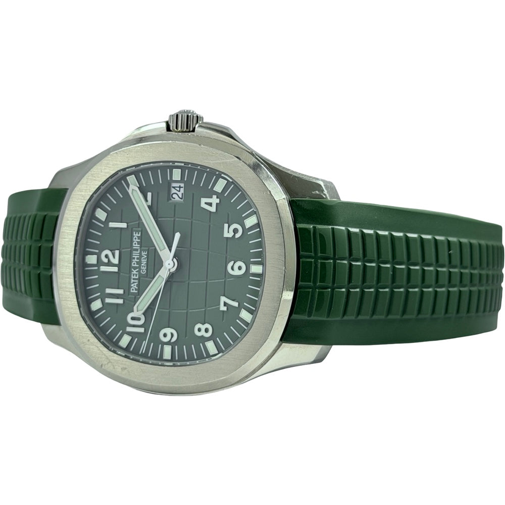 Patek Philippe Aquanaut grün - 5168G-010