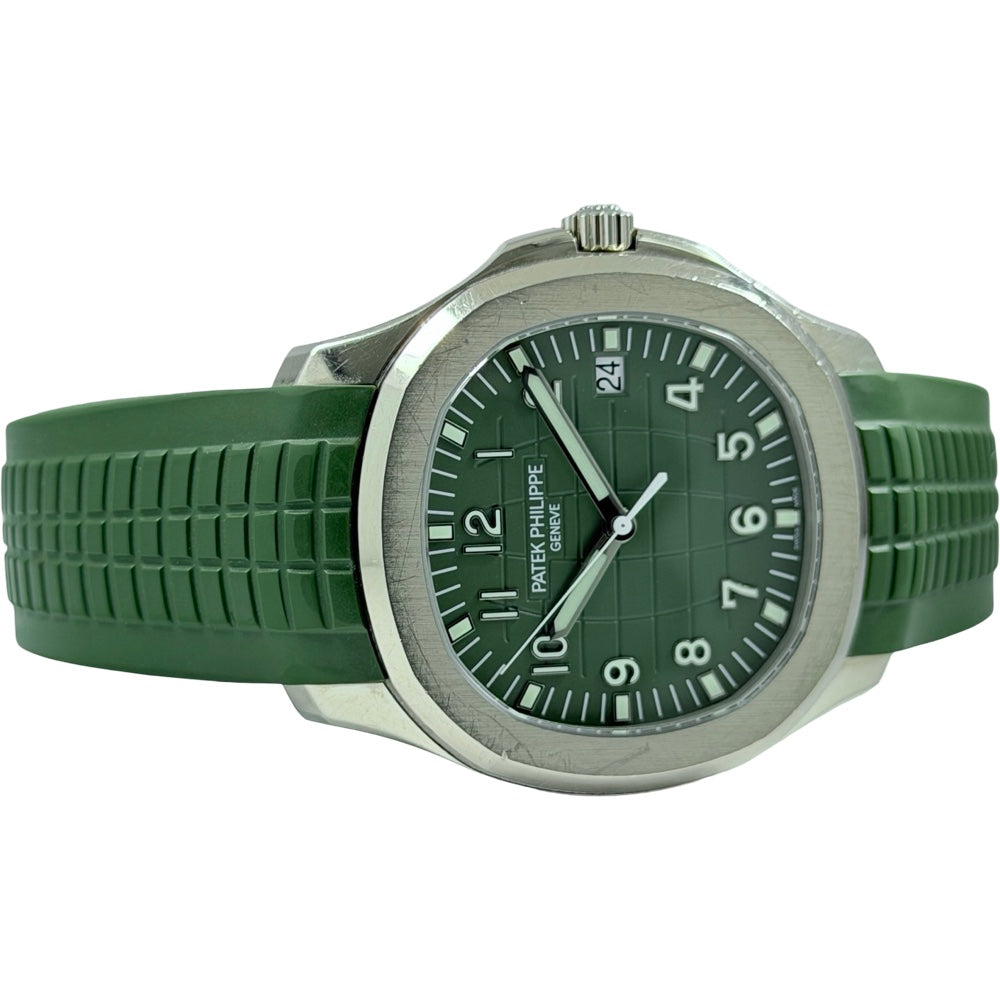 Patek Philippe Aquanaut grün - 5168G-010