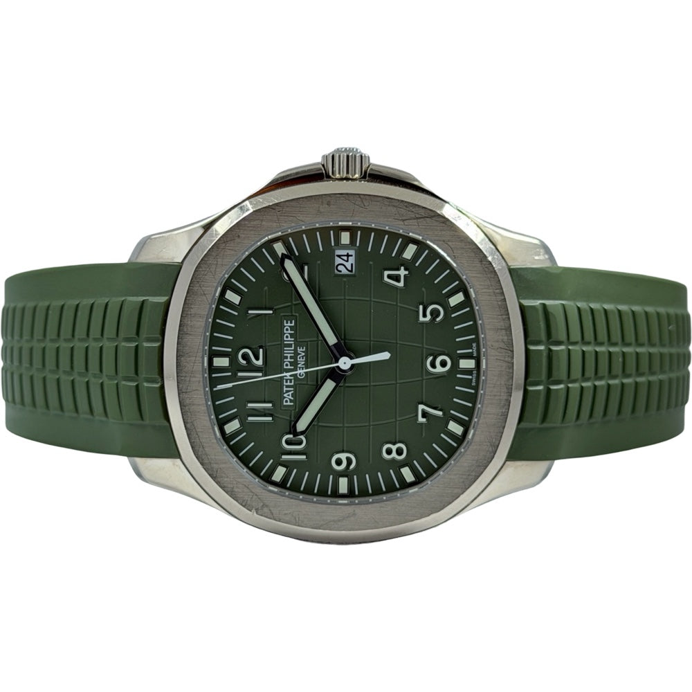 Patek Philippe Aquanaut grün - 5168G-010