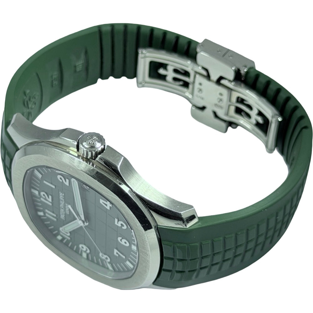 Patek Philippe Aquanaut grün - 5168G-010