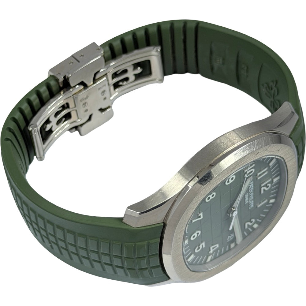 Patek Philippe Aquanaut grün - 5168G-010