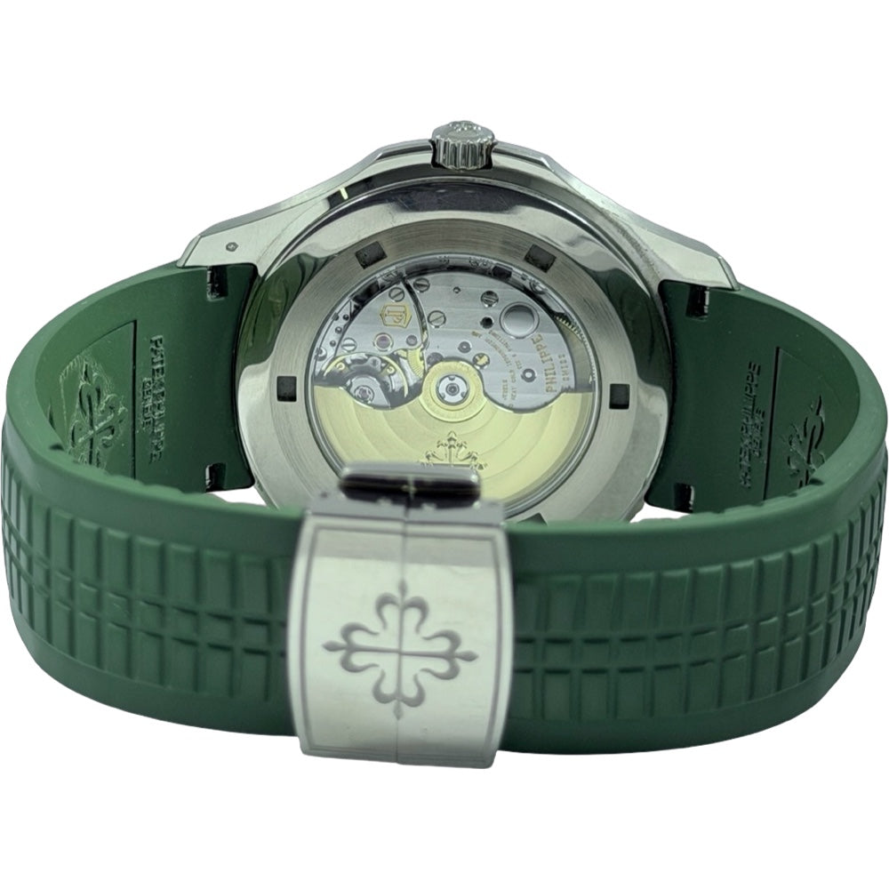 Patek Philippe Aquanaut grün - 5168G-010