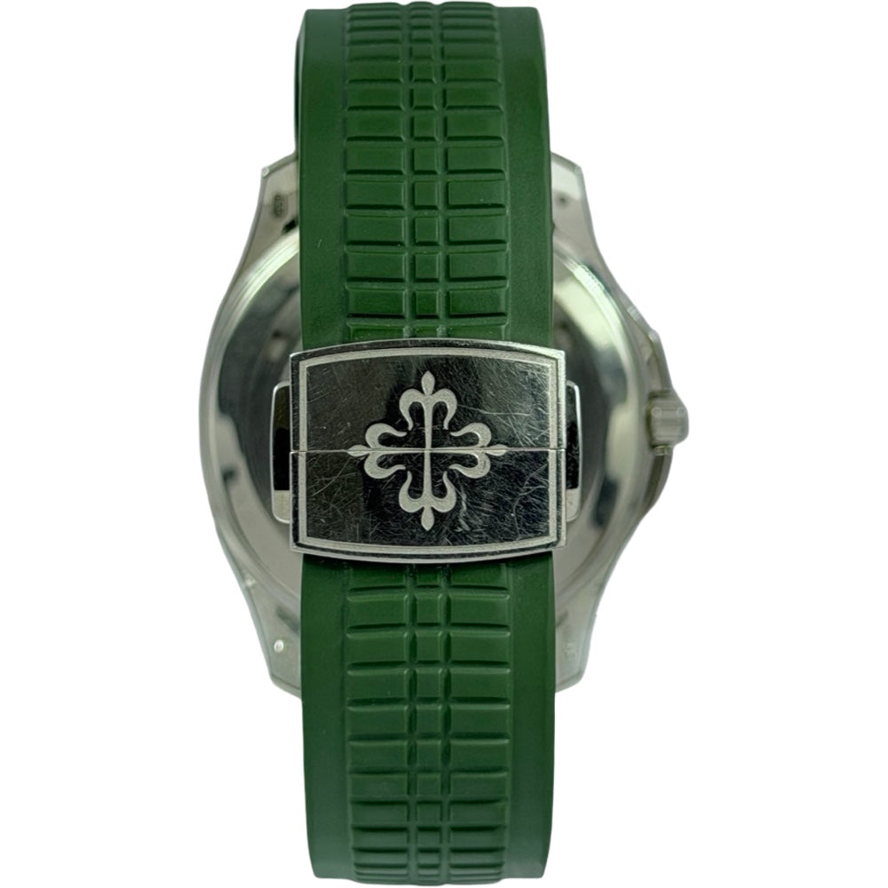 Patek Philippe Aquanaut grün - 5168G-010