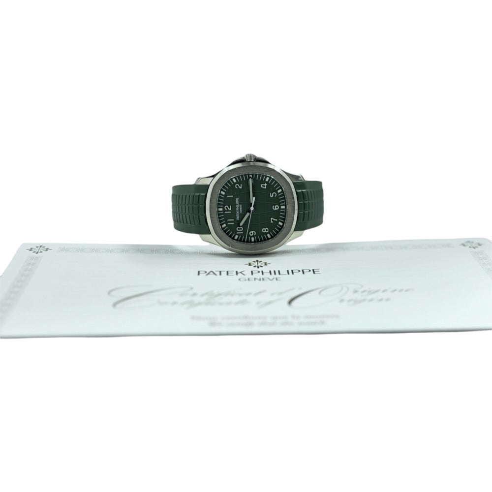 Patek Philippe Aquanaut grün - 5168G-010