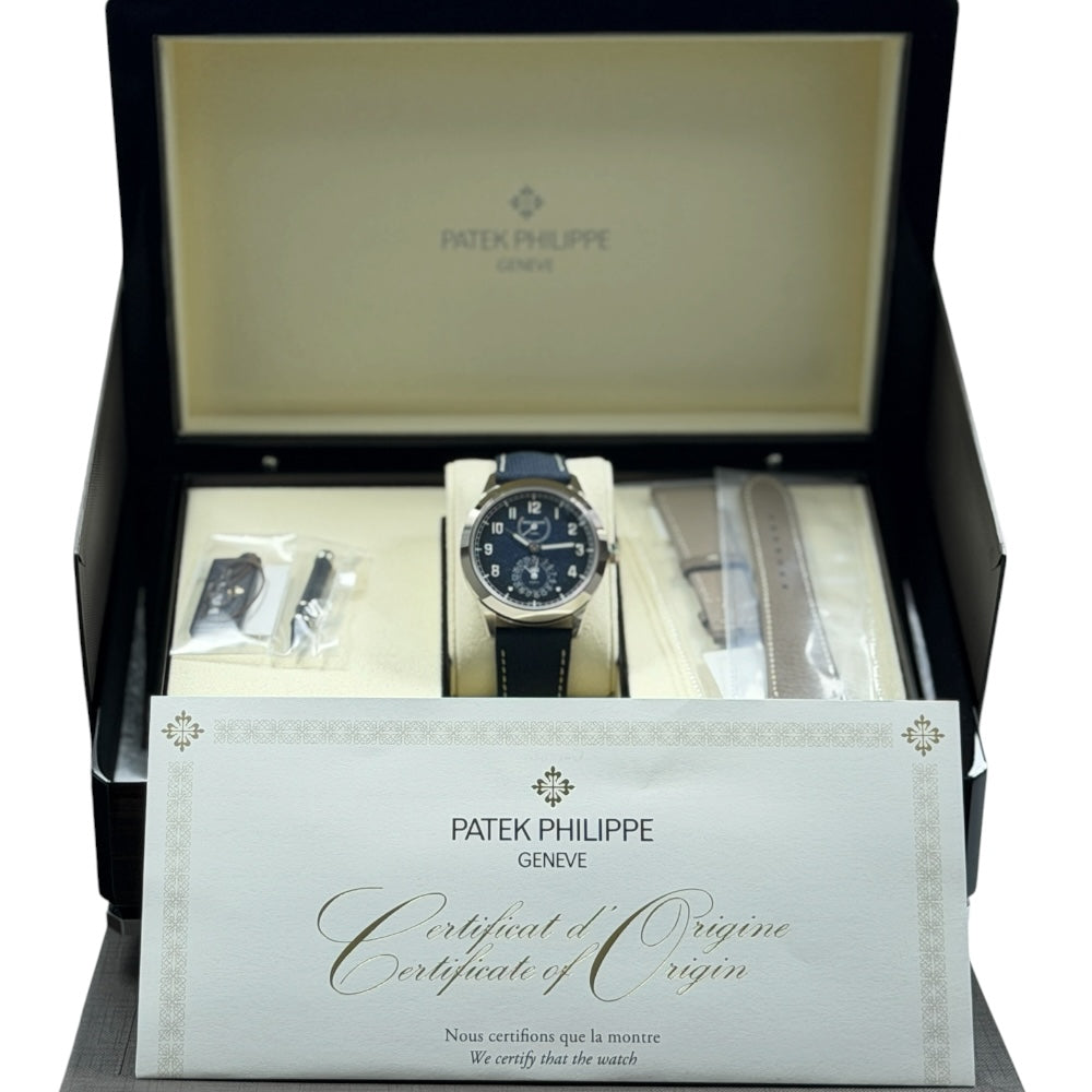Patek Philippe Calatrava 2026 - 8-day blue - 5328G-001