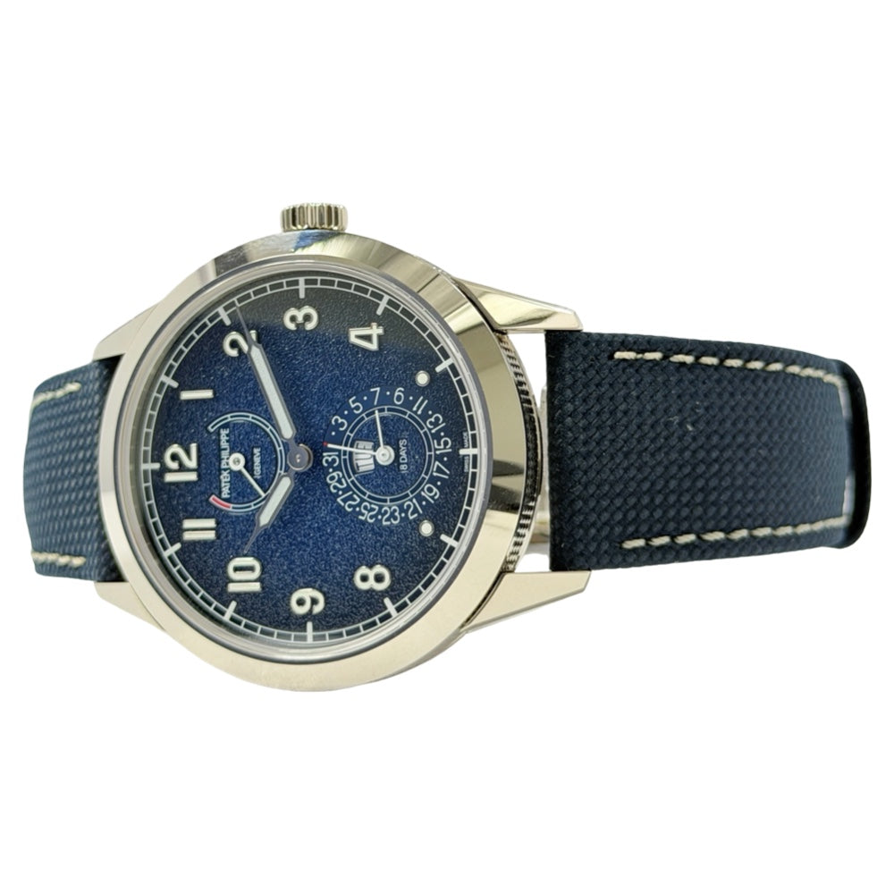 Patek Philippe Calatrava 2026 - 8-day blue - 5328G-001