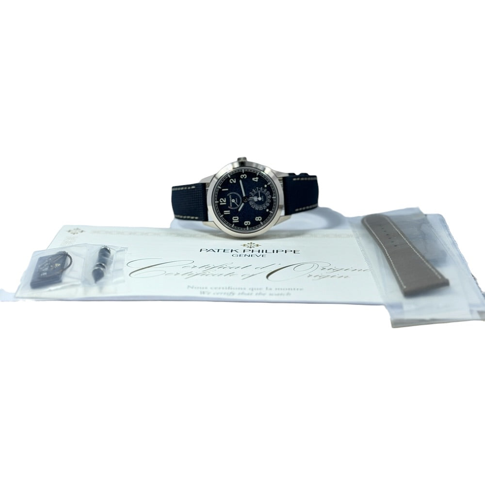 Patek Philippe Calatrava 2026 - 8-day blue - 5328G-001