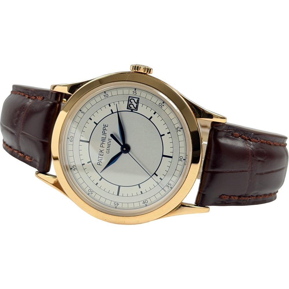 Patek Philippe Calatrava Sector Dial - 5296R-001