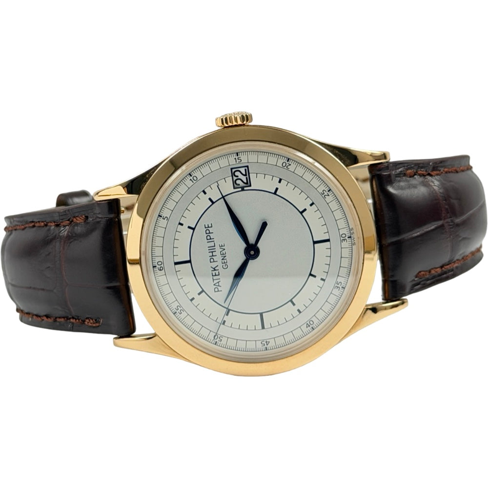 Patek Philippe Calatrava Sector Dial - 5296R-001