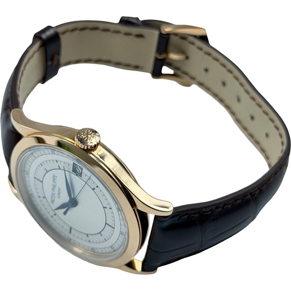 Patek Philippe Calatrava Sector Dial - 5296R-001