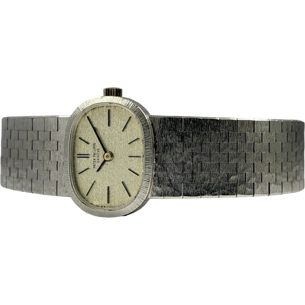 Patek Philippe Ellipse 18K Weissgold - 3373