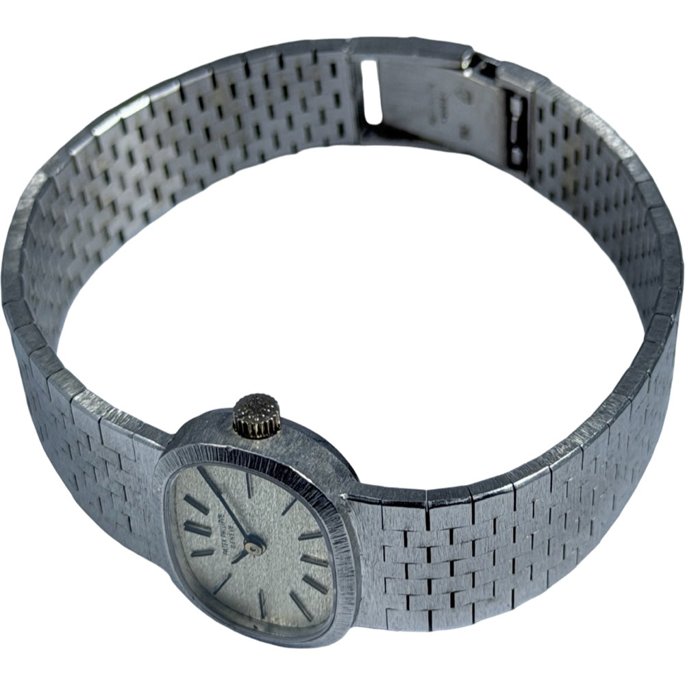Patek Philippe Ellipse 18K Weissgold - 3373