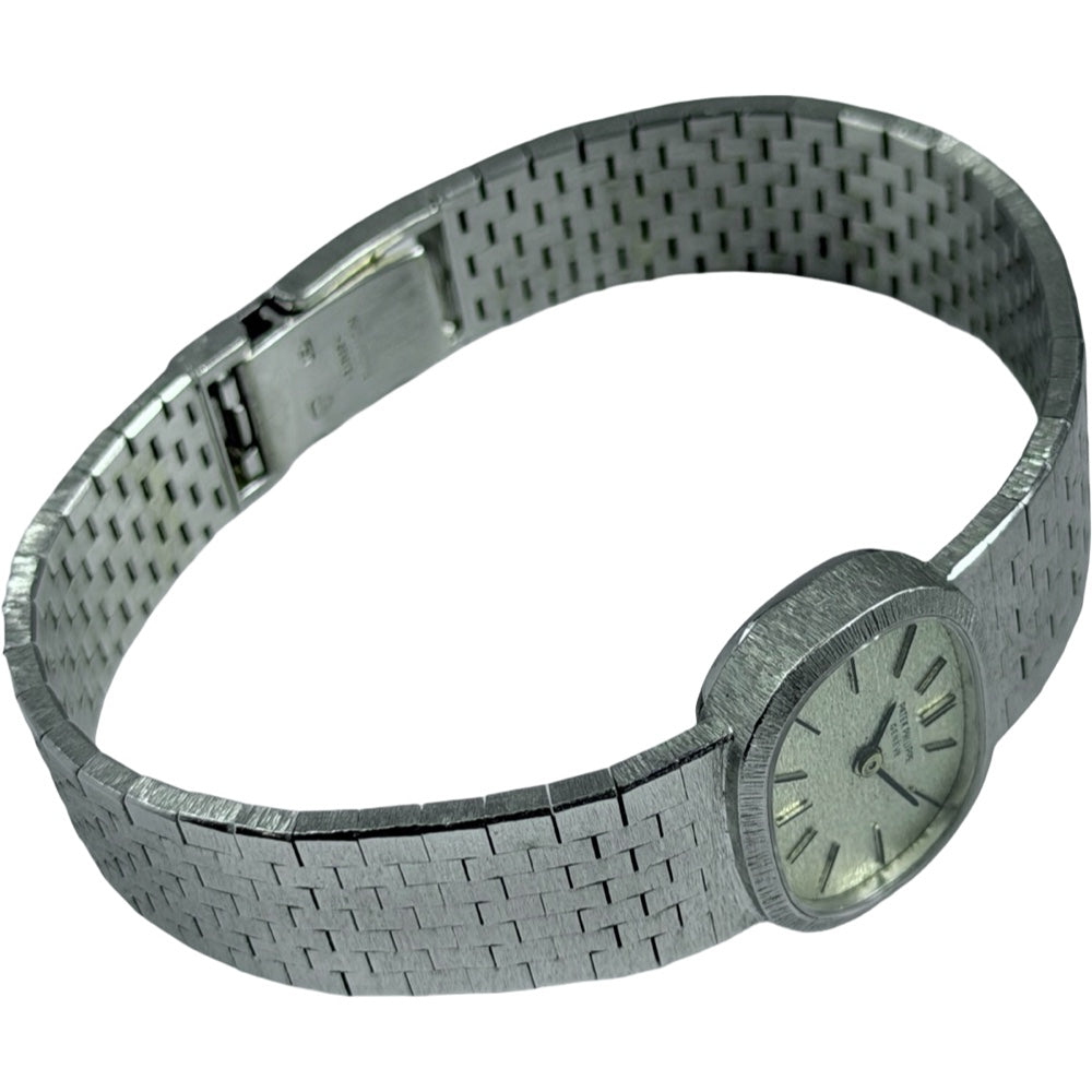 Patek Philippe Ellipse 18K Weissgold - 3373