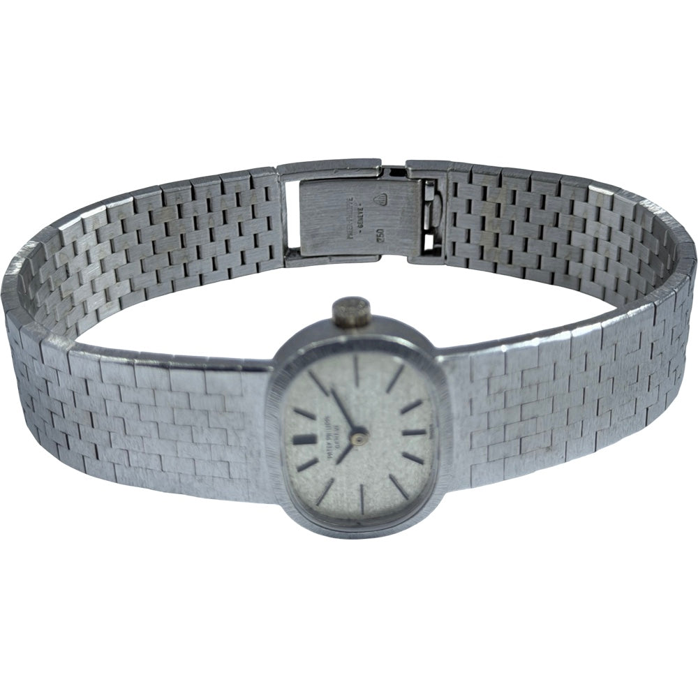 Patek Philippe Ellipse 18K Weissgold - 3373