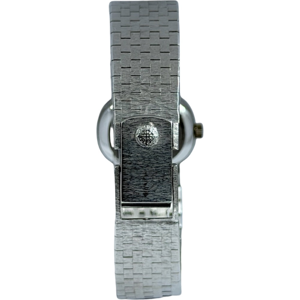 Patek Philippe Ellipse 18K Weissgold - 3373