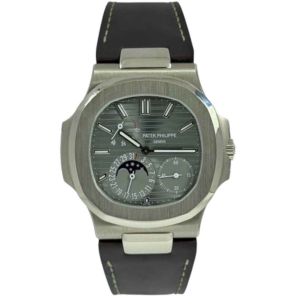 Patek Philippe Nautilus Moonphase - 5712G-001 auf Stargold.ch erhältlich.