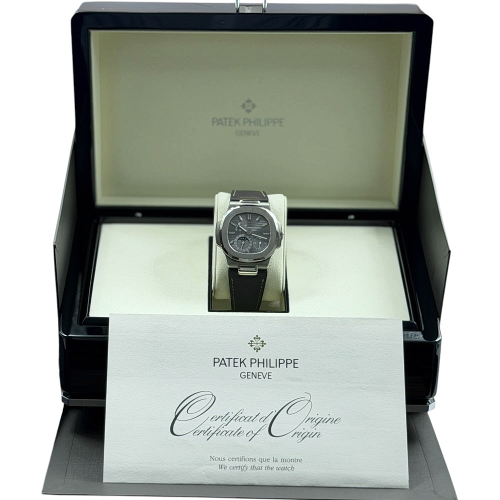 Patek Philippe Nautilus Moonphase - 5712G-001