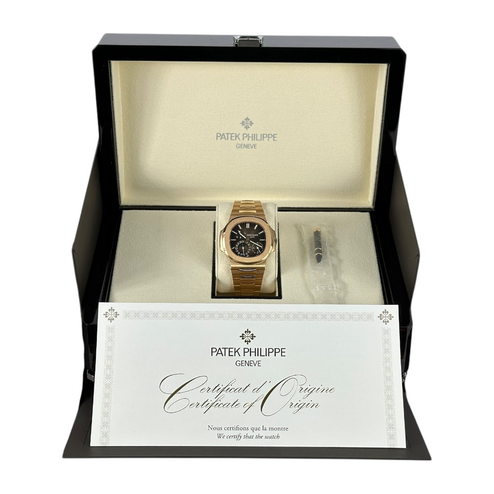 Patek Philippe Nautilus Moonphase - 5712/1R-001