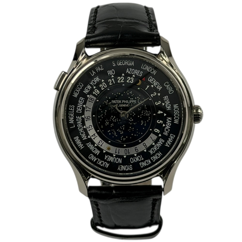 Patek Philippe World Time Anniversary 175th - 5575G auf Stargold.ch erhältlich.