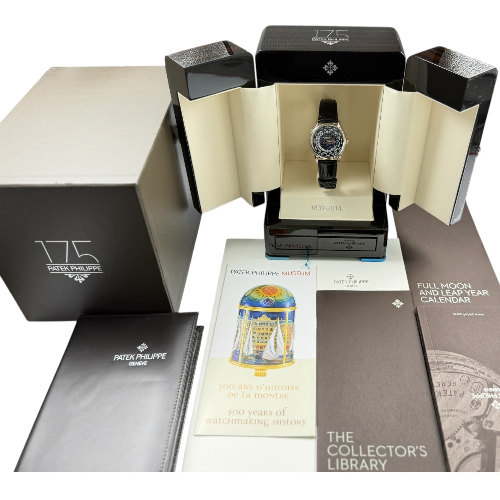 Patek Philippe World Time Anniversary 175th - 5575G
