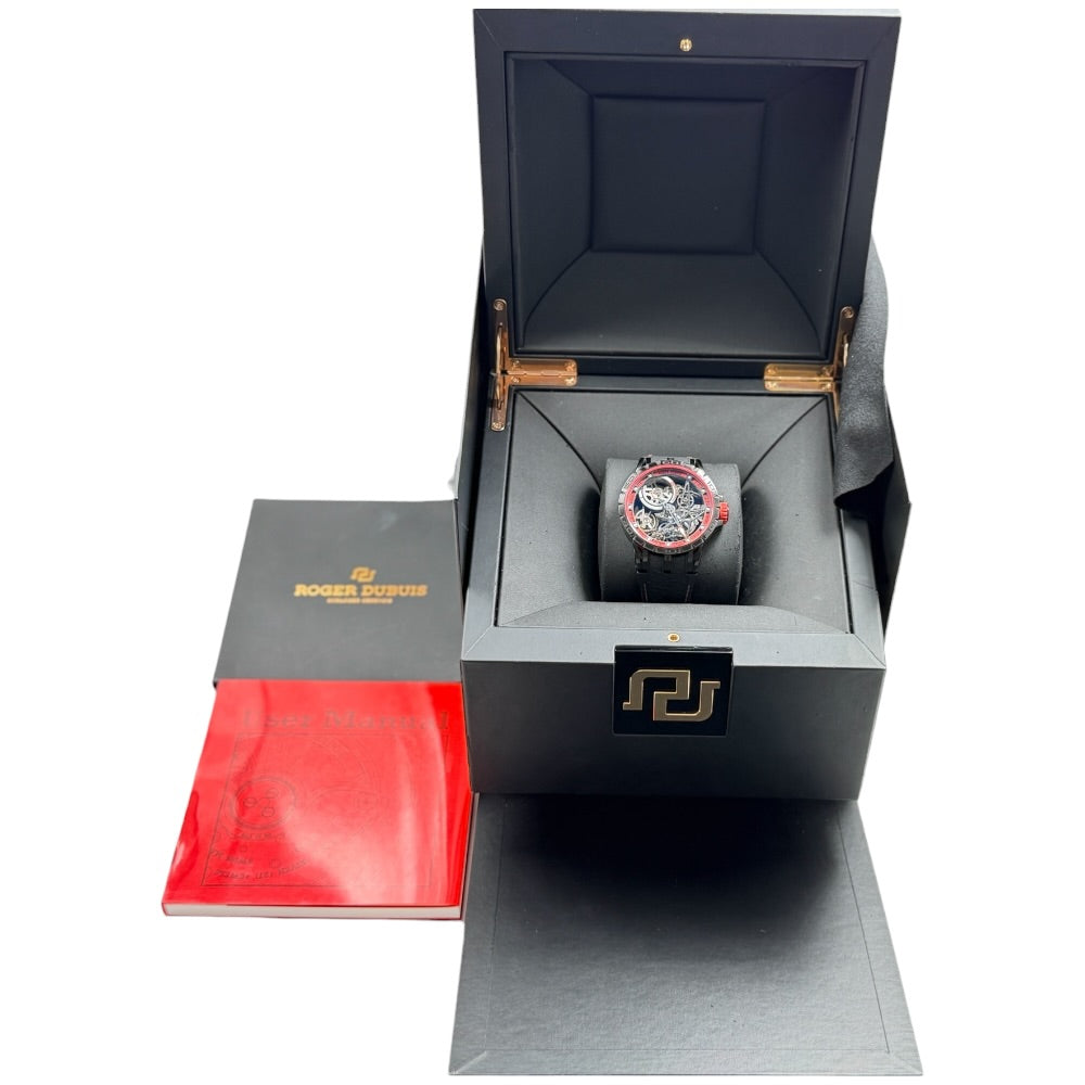 Roger Dubuis Excalibur Spider Pirelli - DBEX0617