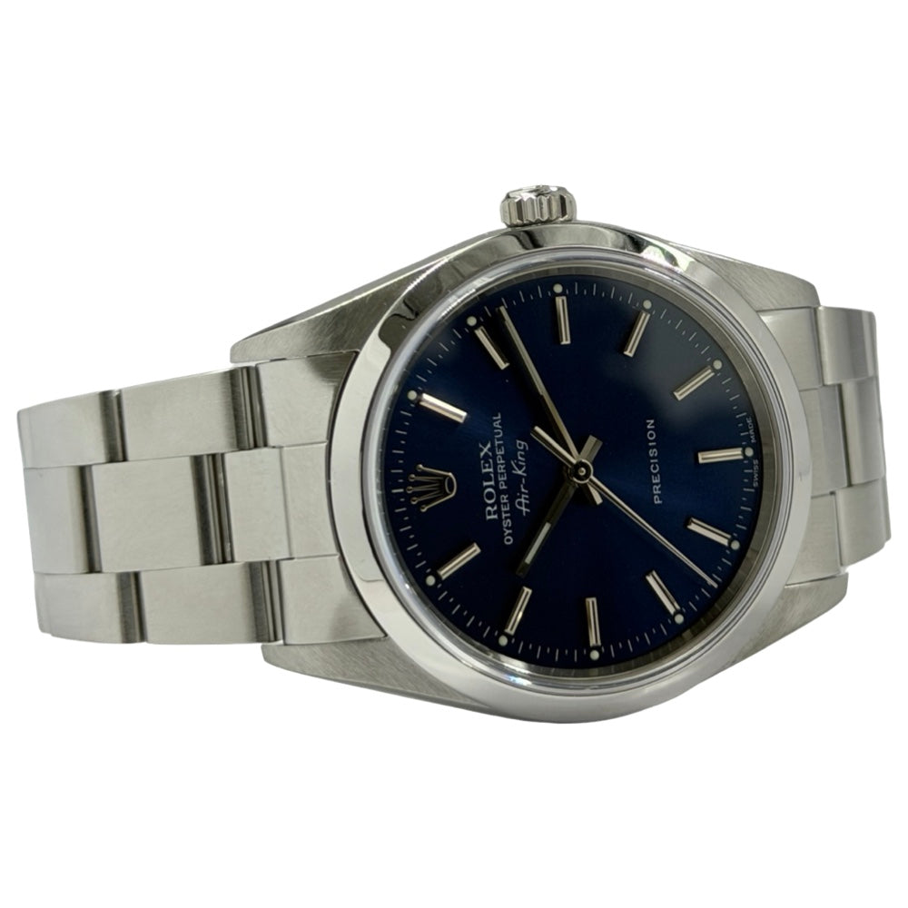 Rolex Air King Blau - 14000
