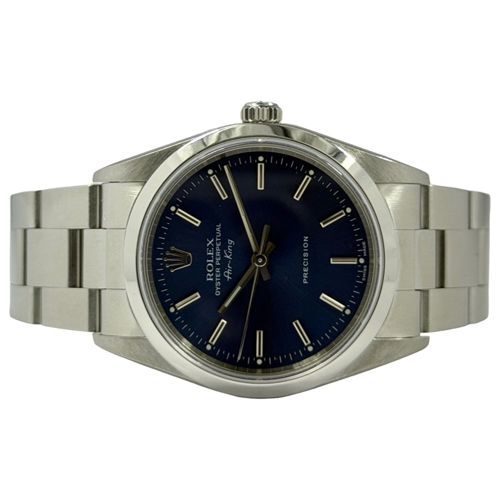 Rolex Air King Blau - 14000