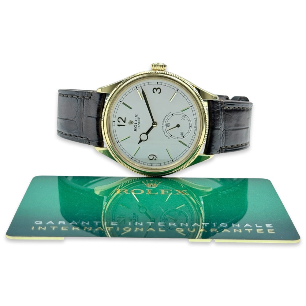 Rolex Cellini 1908 - Gelbgold - 52508