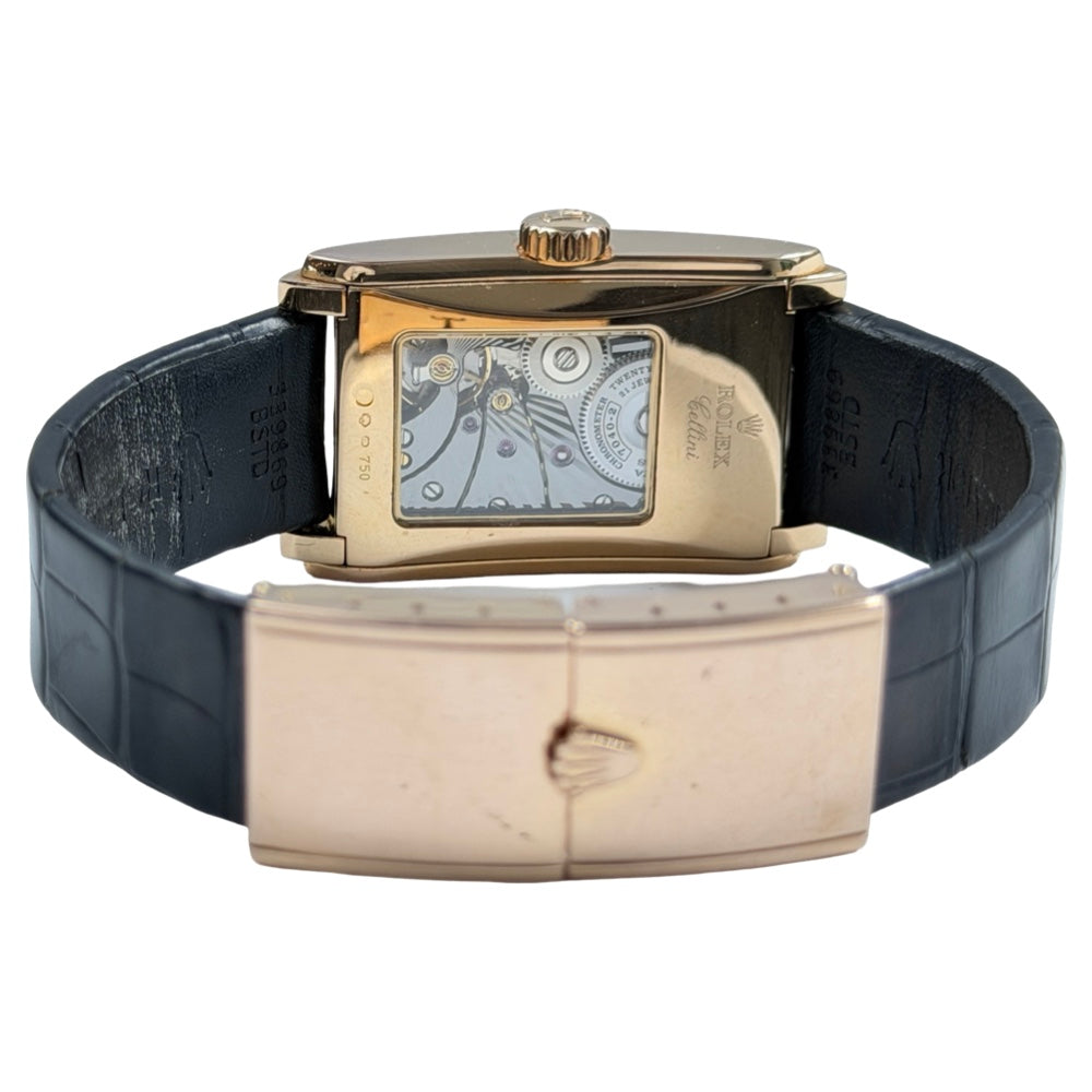 Rolex Cellini Prince 18K Roségold - 5442