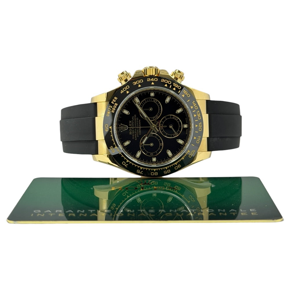 Rolex Cosmograph Daytona Gelbgold - 116518LN
