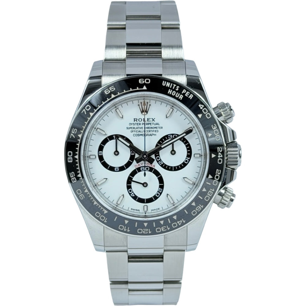 Rolex Cosmograph Daytona "Panda" - 126500LN auf Stargold.ch erhältlich.