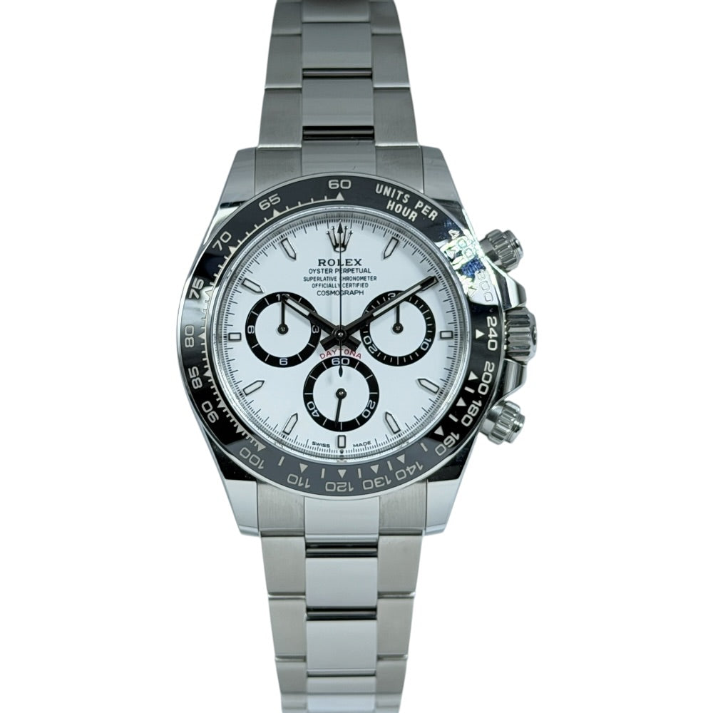 Rolex Cosmograph Daytona "Panda" - 126500LN auf Stargold.ch erhältlich.