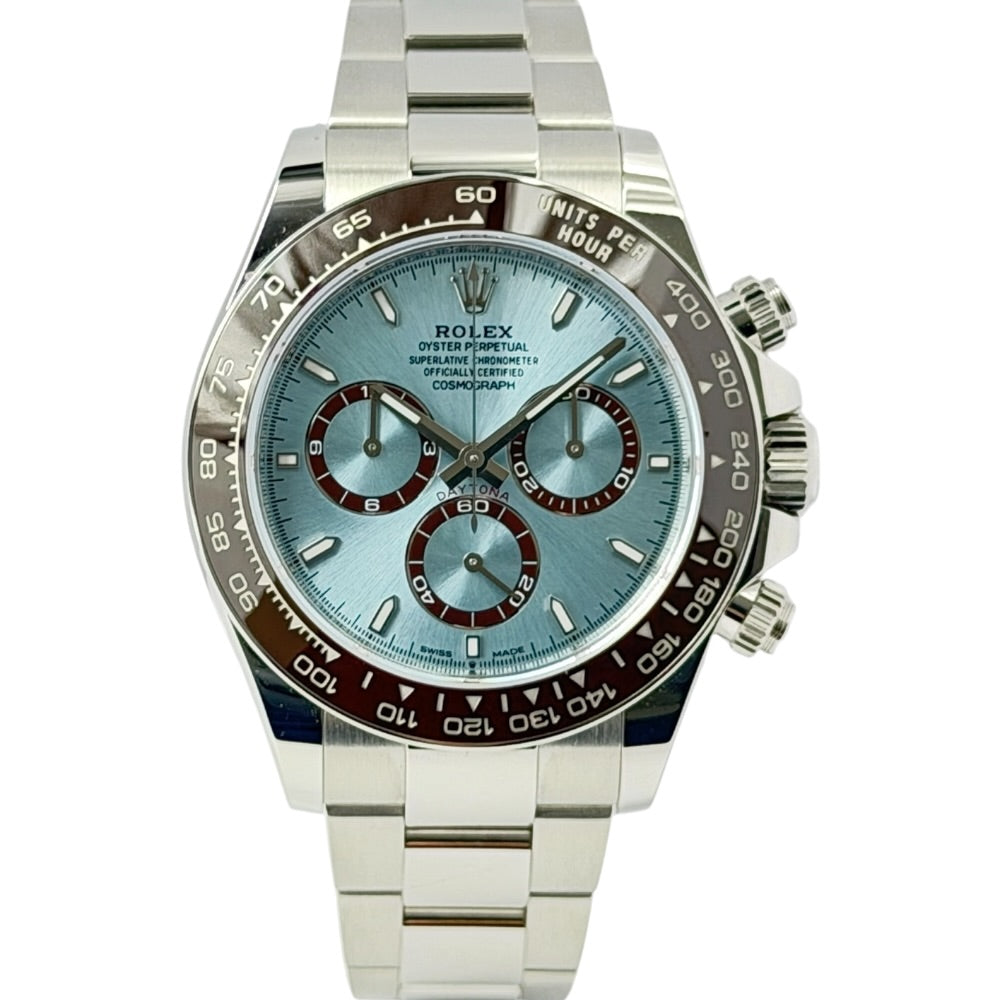 Rolex Cosmograph Daytona Platinum - 126506 auf Stargold.ch erhältlich.