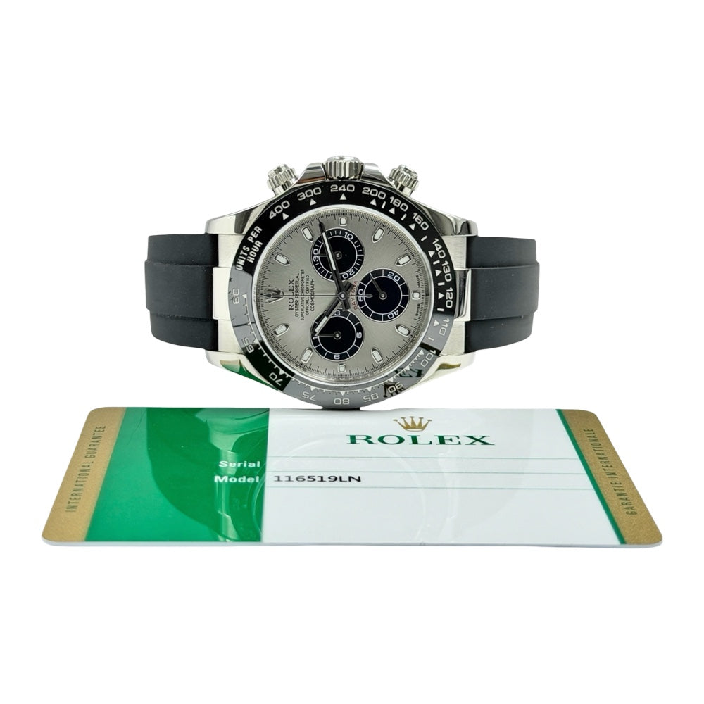 Rolex Cosmograph Daytona Weissgold "Ghost" - 116519LN