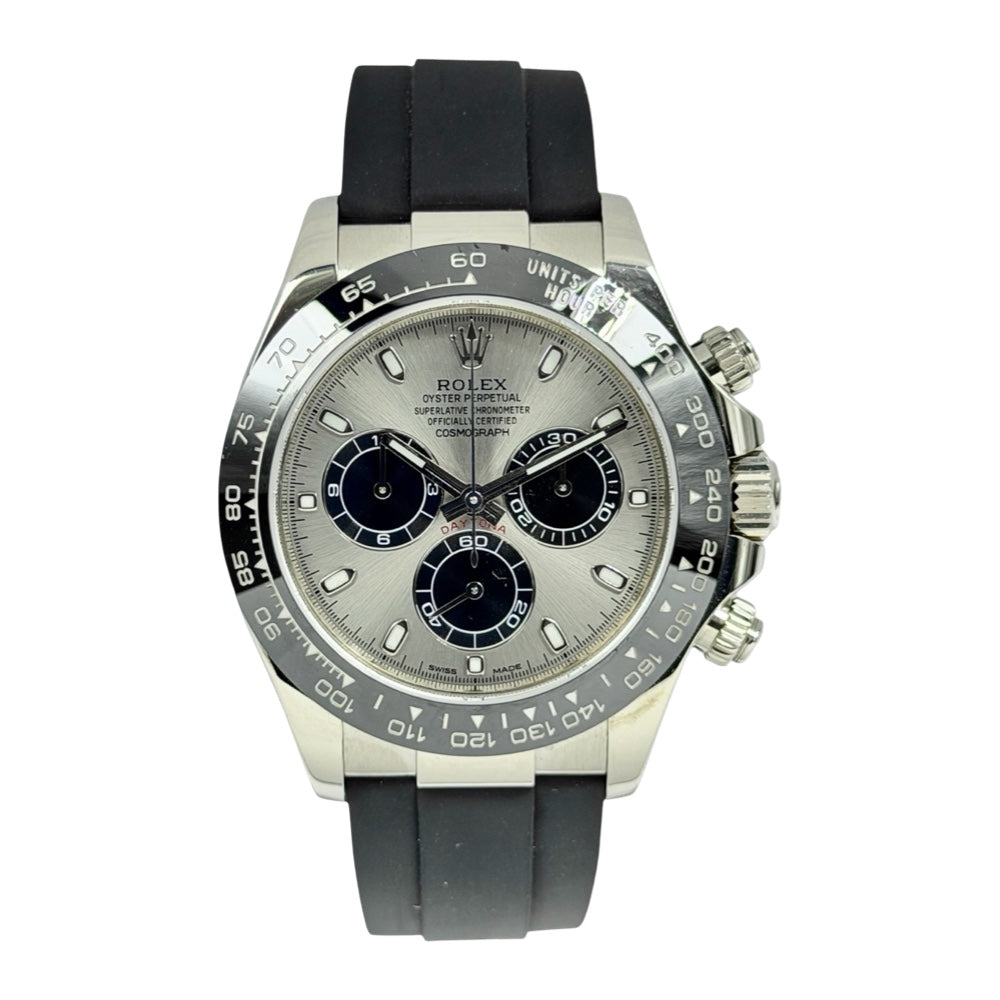 Rolex Cosmograph Daytona Weissgold "Ghost" - 116519LN auf Stargold.ch erhältlich.