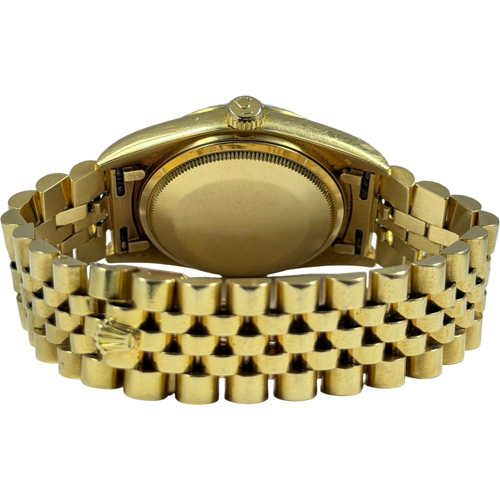 Rolex Datejust 18K Gold - 16018