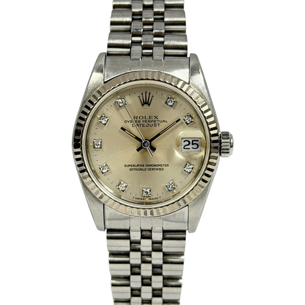 Rolex Datejust 31 - 68274G auf Stargold.ch erhältlich.