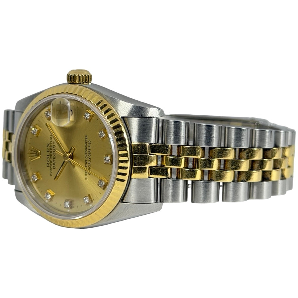 Rolex Datejust 31 mit Diamanten - 68273
